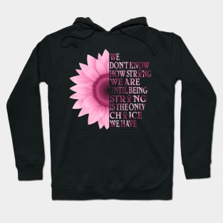 strong multiple myeloma survivor sunflower t shirt gift Hoodie